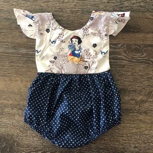 Snow White Romper